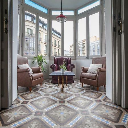 B21-Apartamento Modernista Para Grupos Barcelona Kültér fotó