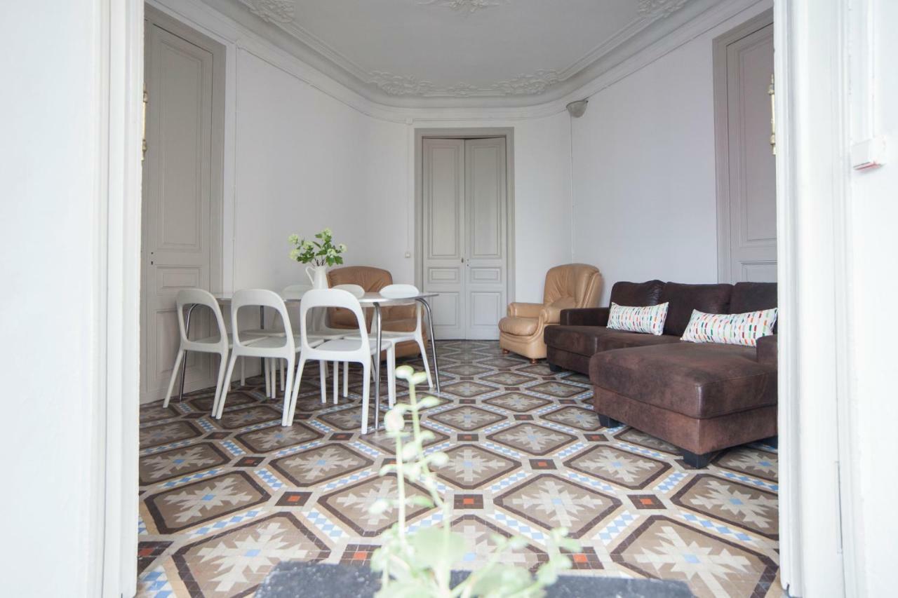 B21-Apartamento Modernista Para Grupos Barcelona Kültér fotó