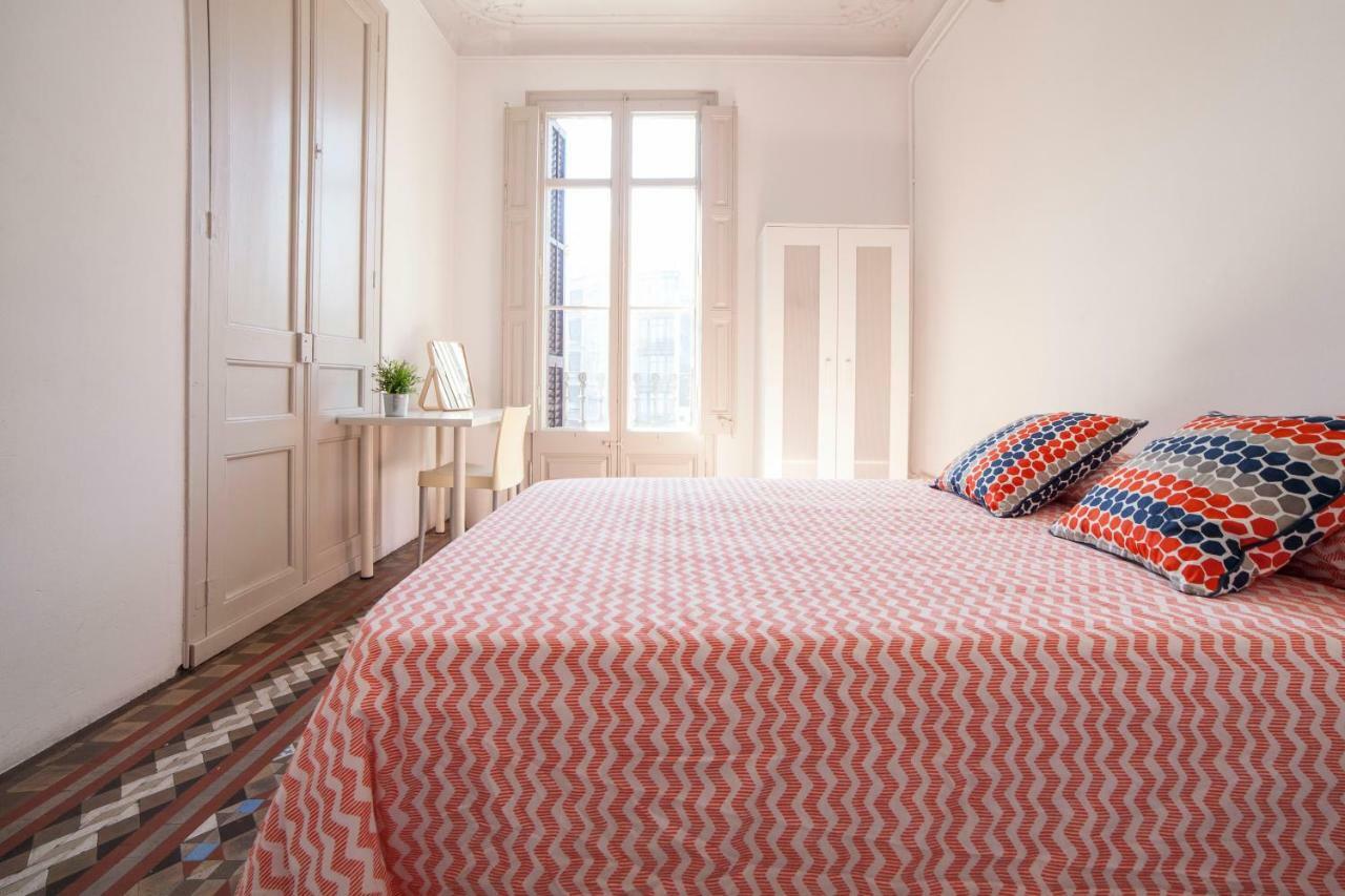 B21-Apartamento Modernista Para Grupos Barcelona Kültér fotó