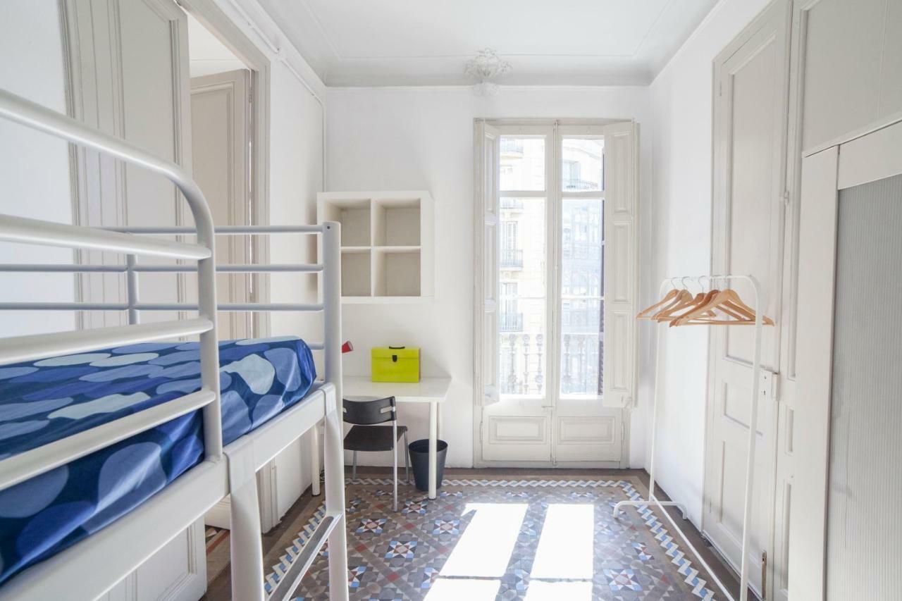 B21-Apartamento Modernista Para Grupos Barcelona Kültér fotó
